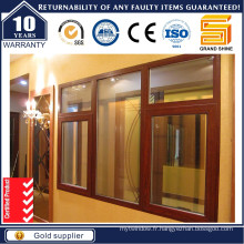 Fenêtre à double vitrage Aluminium Extérieur / Intérieur Casement Fenêtres / Aluminium Fenêtre / Fenêtre avec certification As2047